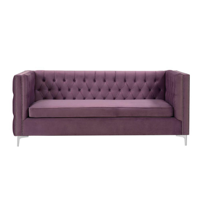 Acme Furniture Rhett Fabric 2 pc Sectional 55500 IMAGE 4