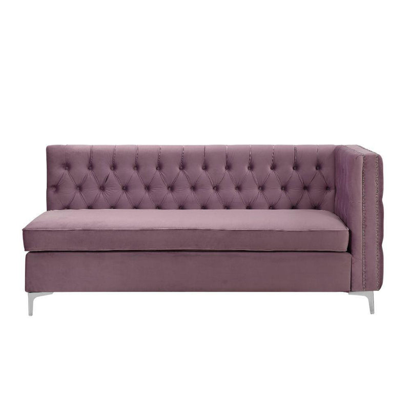 Acme Furniture Rhett Fabric 2 pc Sectional 55500 IMAGE 6