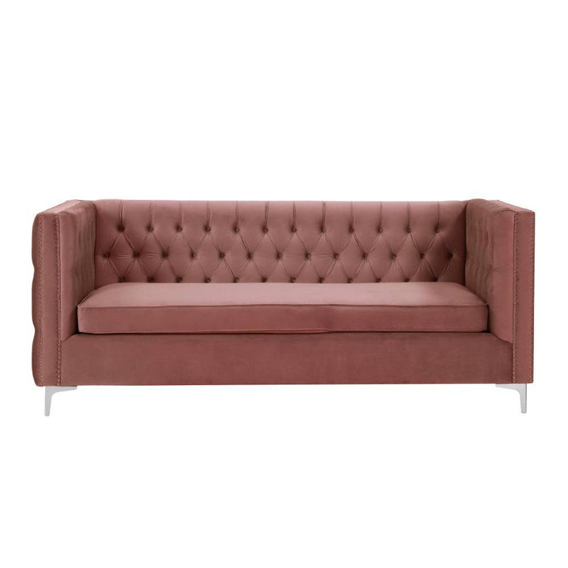 Acme Furniture Rhett Fabric 2 pc Sectional 55505 IMAGE 4
