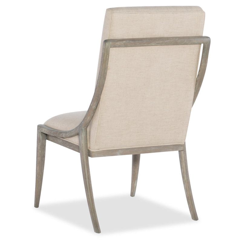 Hooker Furniture Affinity Dining Chair 6050-75510-GRY IMAGE 2
