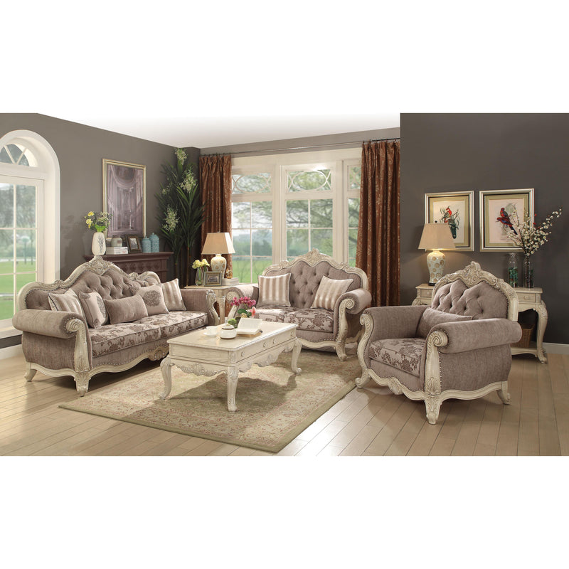 Acme Furniture Ragenardus Stationary Fabric Sofa 56020 IMAGE 2