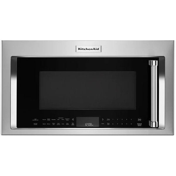 KitchenAid 30-inch, 1.9 cu. ft. Over-the-Range Microwave Oven KMHC319KPS IMAGE 1