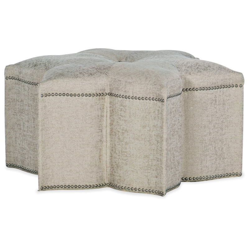Hooker Furniture Sanctuary 2 Fabric Ottoman 5875-52001-95 IMAGE 1