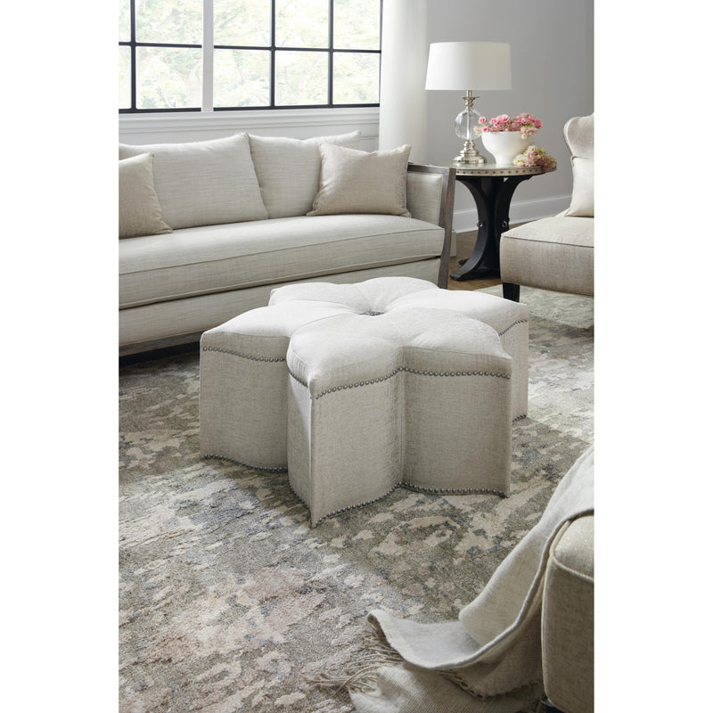 Hooker Furniture Sanctuary 2 Fabric Ottoman 5875-52001-95 IMAGE 7