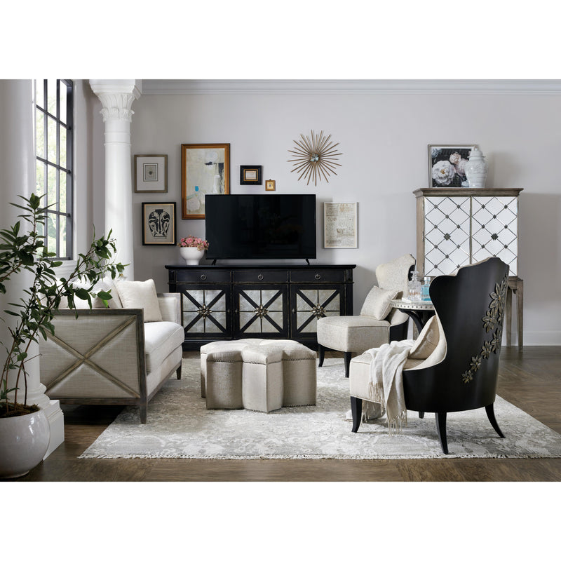 Hooker Furniture Sanctuary 2 Fabric Ottoman 5875-52001-95 IMAGE 8
