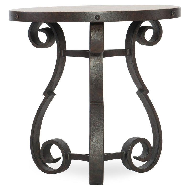 Hooker Furniture Hill Country End Table 5960-80113-MTL IMAGE 1