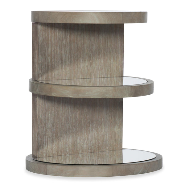 Hooker Furniture Affinity End Table 6050-80114-GRY IMAGE 1