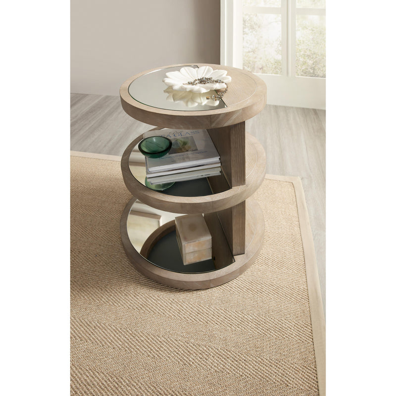 Hooker Furniture Affinity End Table 6050-80114-GRY IMAGE 3