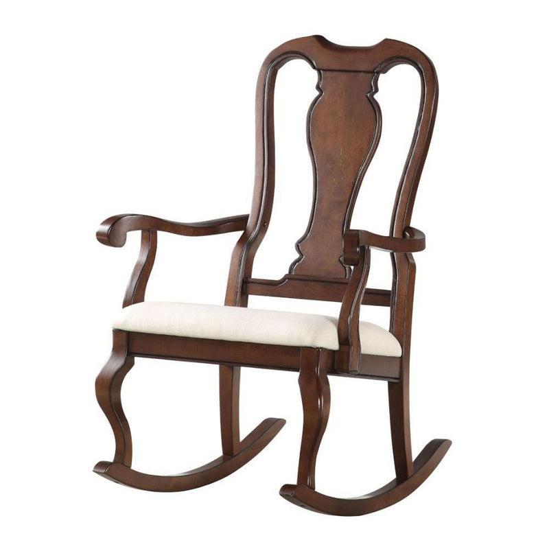 Acme Furniture Sheim Rocking Wood Chair 59382 IMAGE 1
