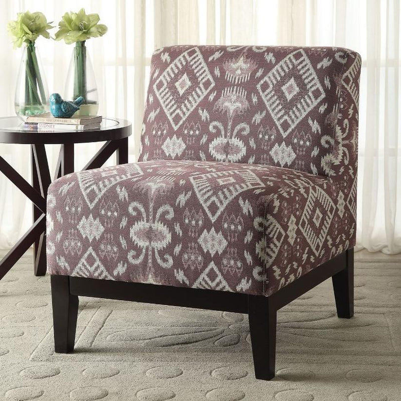 Acme Furniture Hinte Stationary Fabric Accent Chair 59503 IMAGE 1