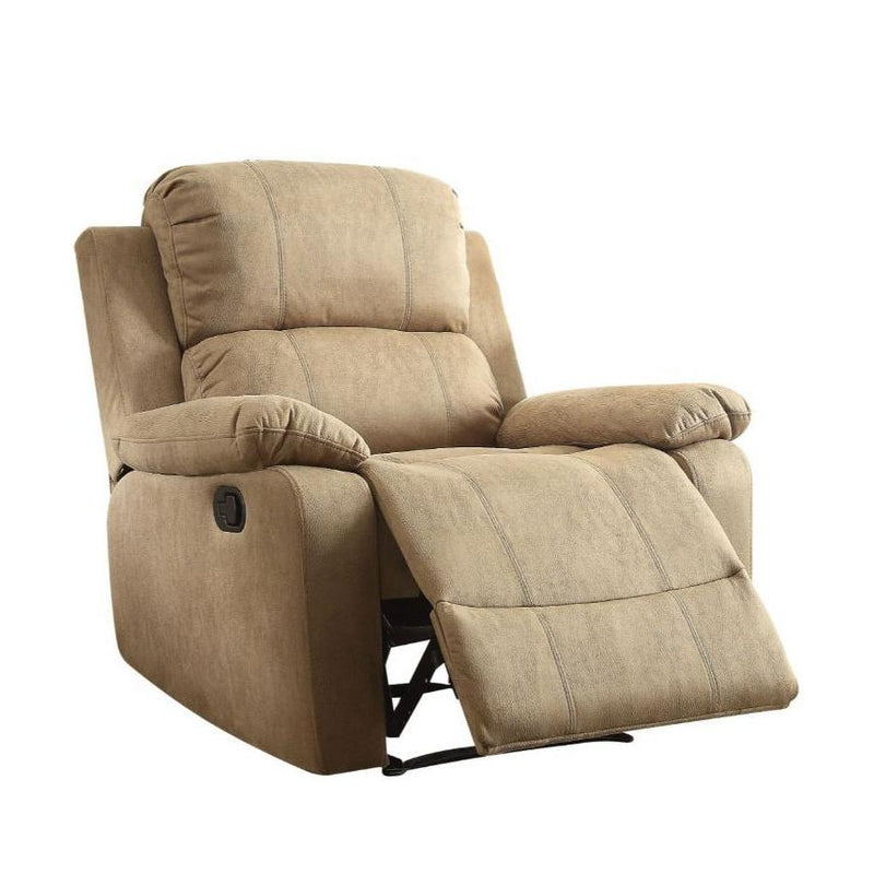 Acme Furniture Bina Fabric Recliner 59526 IMAGE 1