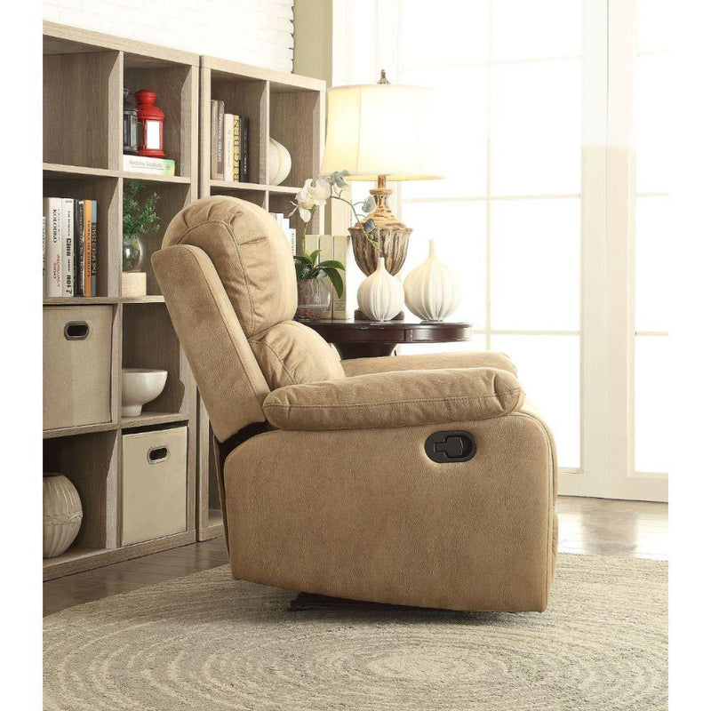 Acme Furniture Bina Fabric Recliner 59526 IMAGE 3