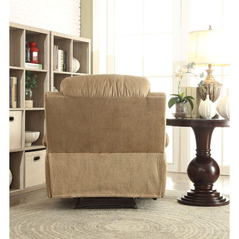 Acme Furniture Bina Fabric Recliner 59526 IMAGE 4