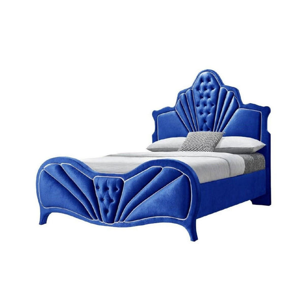 Acme Furniture Dante King Upholstered Panel Bed 24217EK IMAGE 1