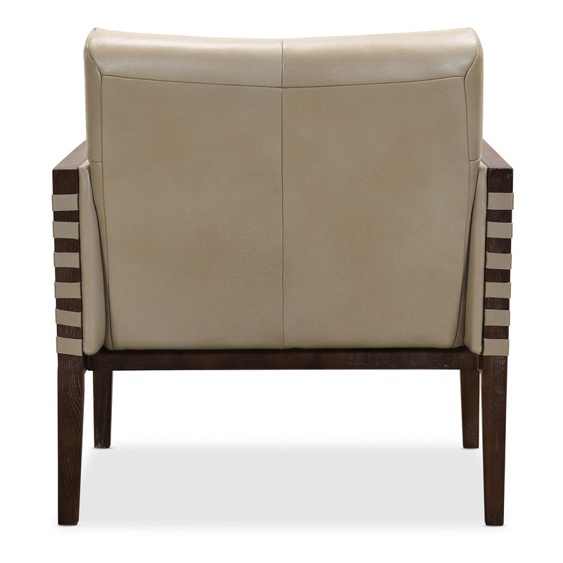 Hooker Furniture Stationary Leather Accent Chair CC401-082 IMAGE 4