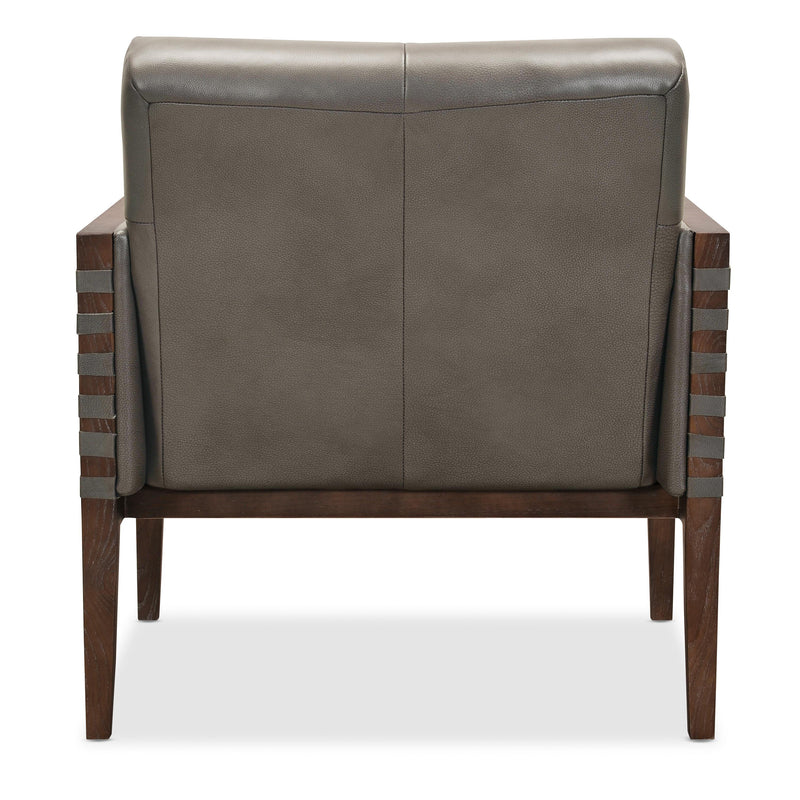 Hooker Furniture Stationary Leather Accent Chair CC401-095 IMAGE 4