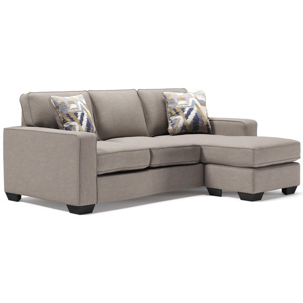 Signature Design by Ashley Greaves Fabric Sectional 5510418 IMAGE 1