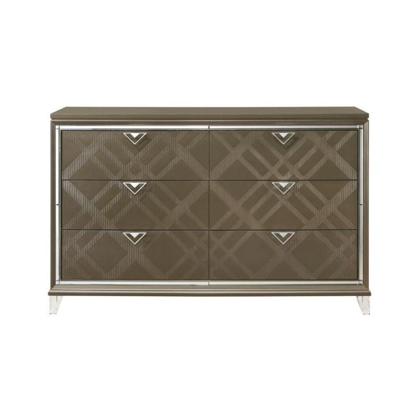 Acme Furniture Skylar 6-Drawer Dresser 25325 IMAGE 1