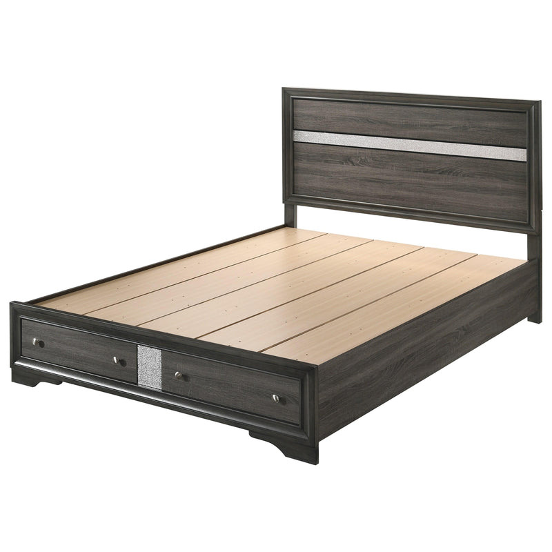 Acme Furniture Naima King Platform Bed with Storage 25967EK IMAGE 3