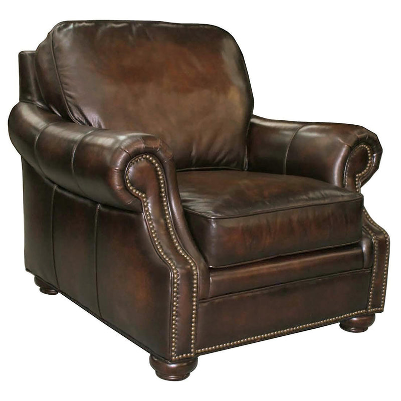 Hooker Furniture SS Stationary Leather Chair SS185-01-089 IMAGE 1
