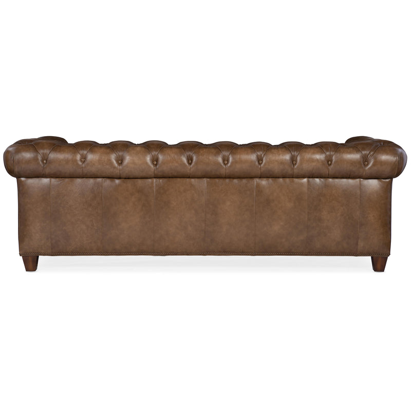Hooker Furniture SS Stationary Leather Sofa SS195-03-083 IMAGE 3