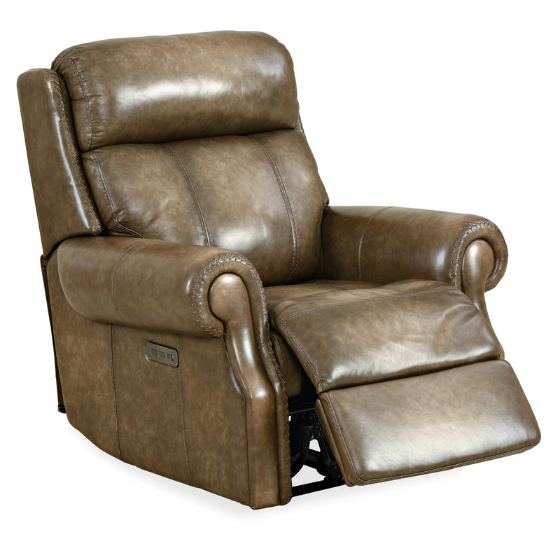 Hooker Furniture Brooks Power Leather Recliner SS316-PH1-083 IMAGE 2