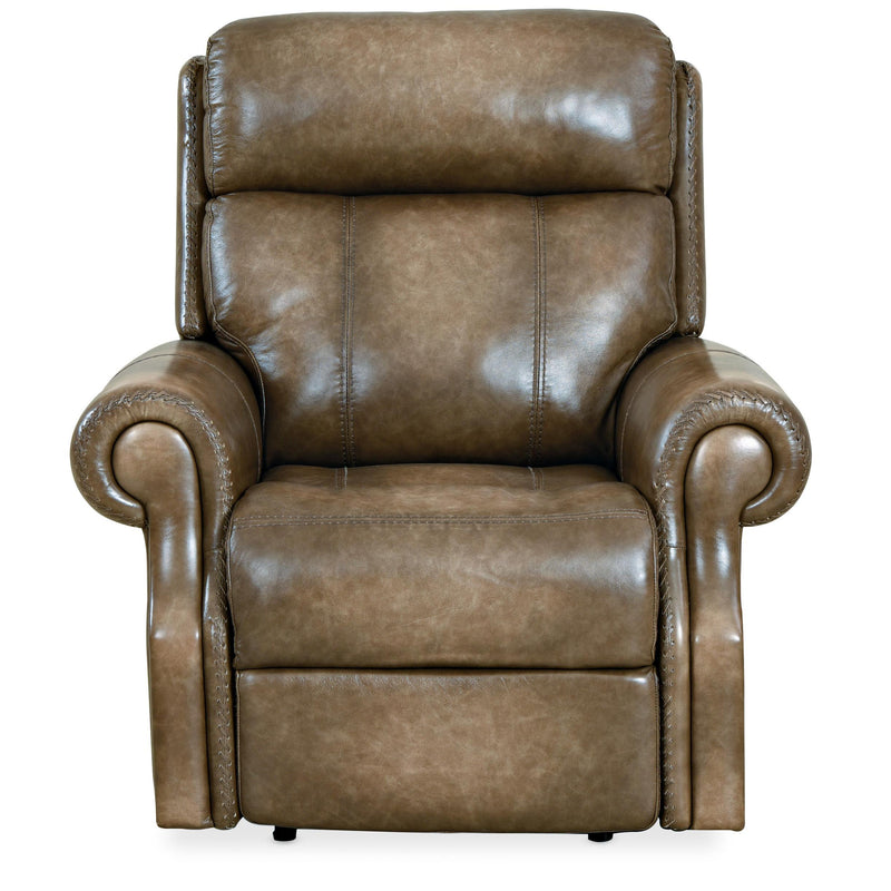 Hooker Furniture Brooks Power Leather Recliner SS316-PH1-083 IMAGE 3