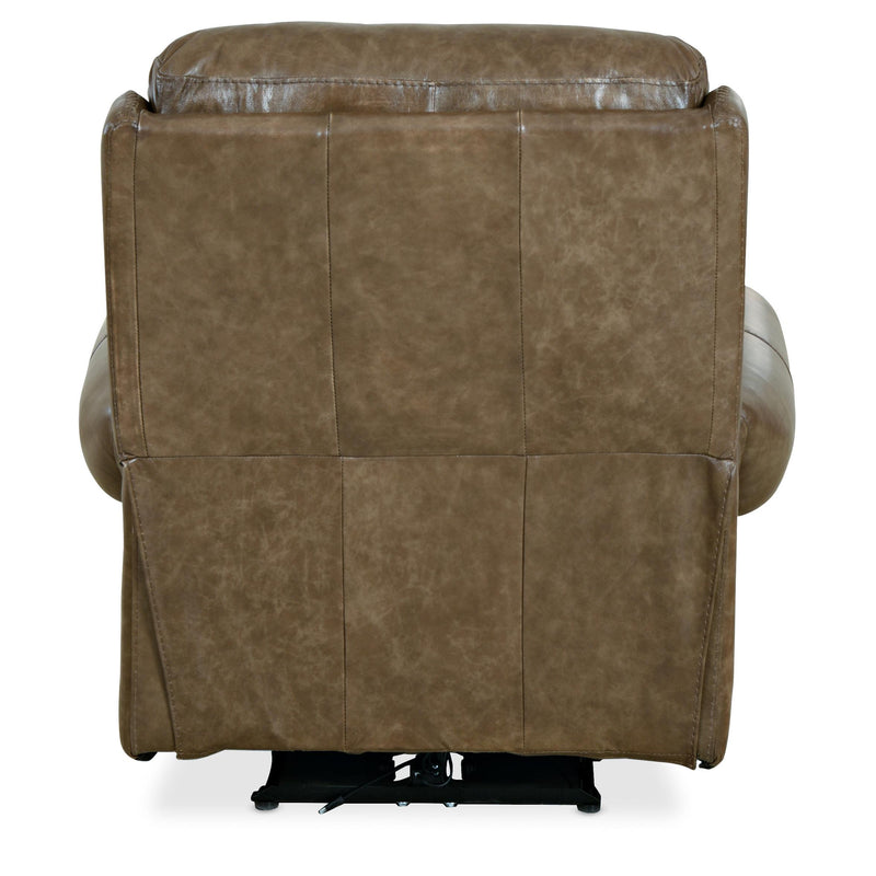 Hooker Furniture Brooks Power Leather Recliner SS316-PH1-083 IMAGE 5