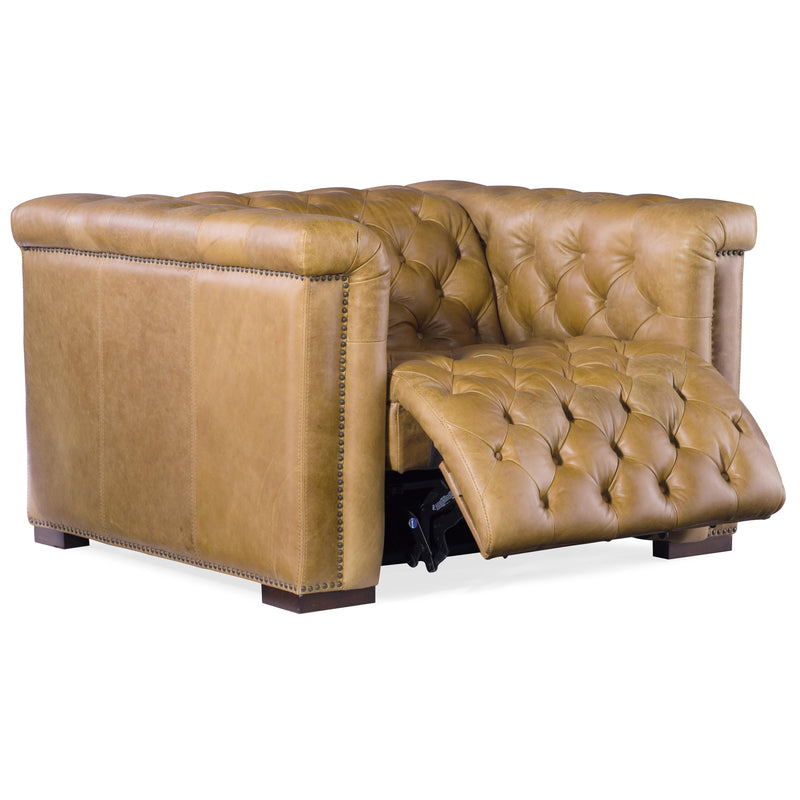 Hooker Furniture Savion Grandier Power Leather Recliner SS434-P1-086 IMAGE 2