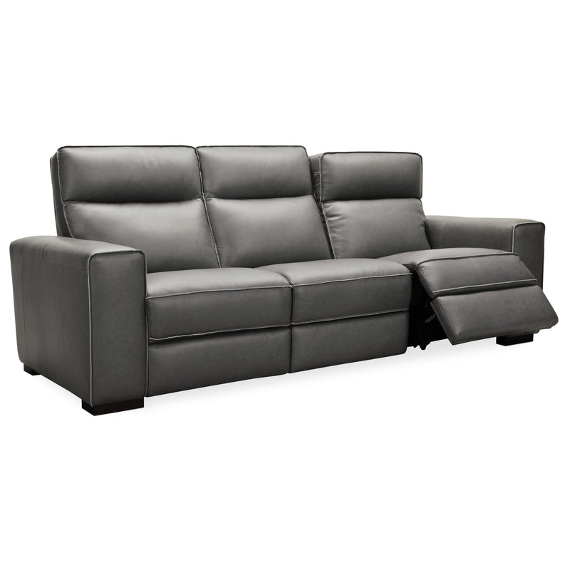 Hooker Furniture MS Power Reclining Leather Sofa SS552-PH3-097 IMAGE 2