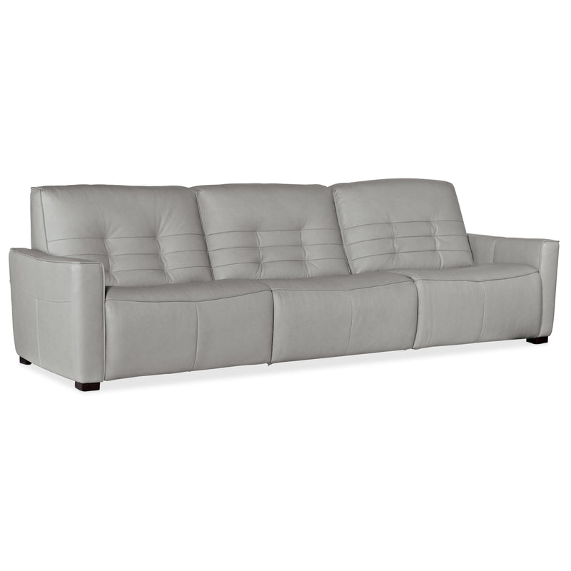 Hooker Furniture MS Power Reclining Leather Sofa SS555-GP3-095 IMAGE 1