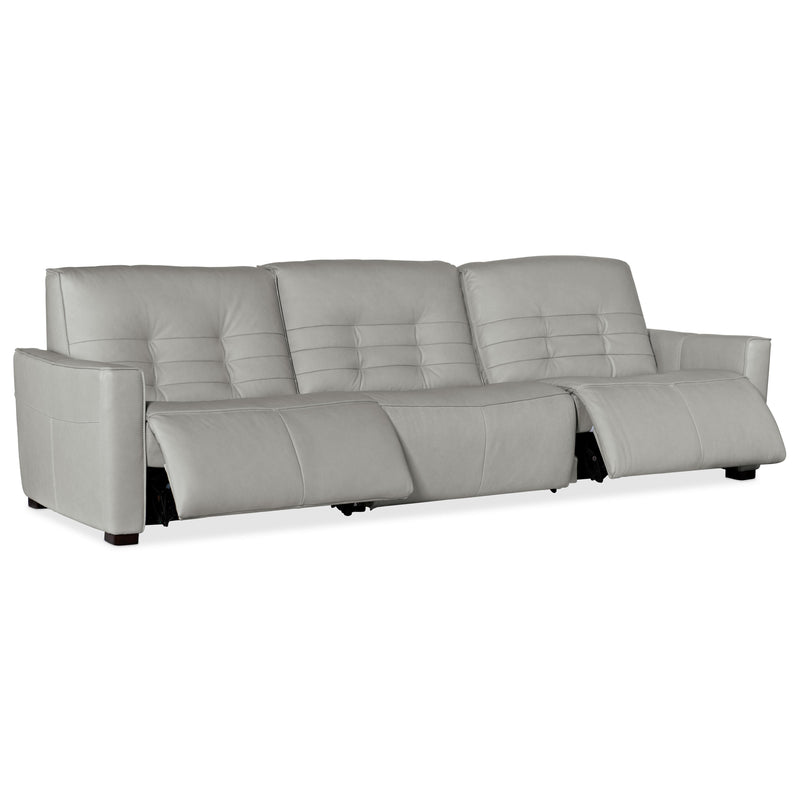 Hooker Furniture MS Power Reclining Leather Sofa SS555-GP3-095 IMAGE 2