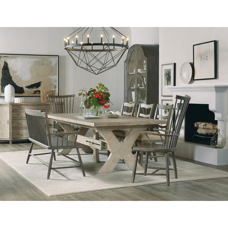 Hooker Furniture Alfresco Dining Table with Trestle Base 6025-75200-80 IMAGE 6