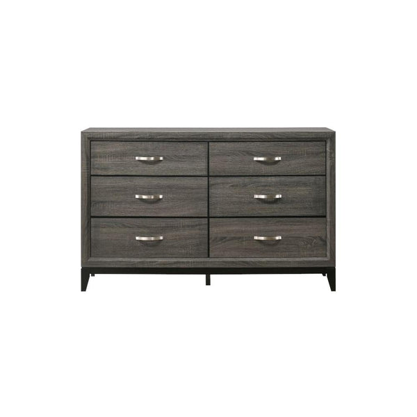 Acme Furniture Valdemar 6-Drawer Dresser 27055 IMAGE 1
