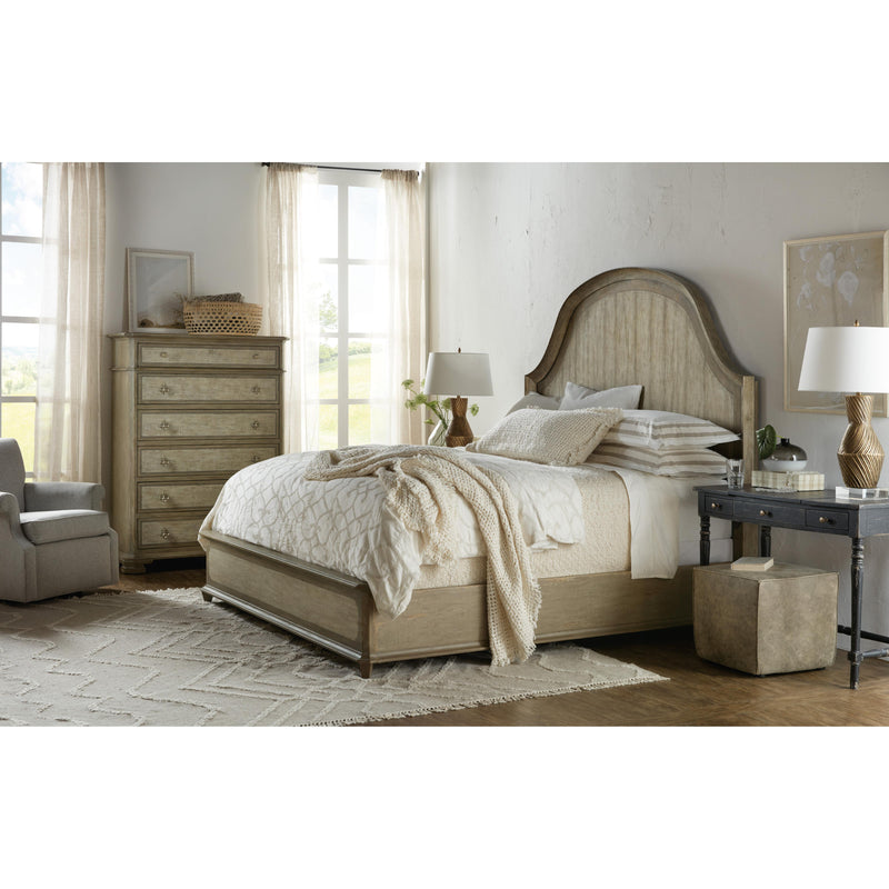 Hooker Furniture Alfresco King Panel Bed 6025-90266-83 IMAGE 2