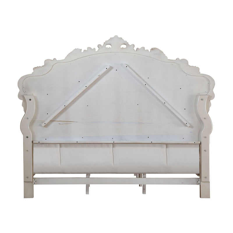 Acme Furniture Gorsedd California King Upholstered Panel Bed 27434CK IMAGE 3