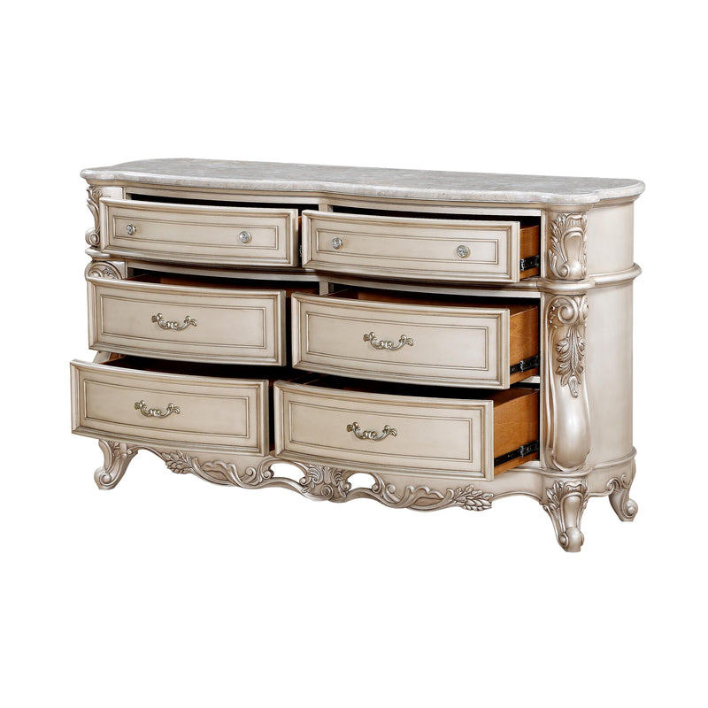 Acme Furniture Gorsedd 6-Drawer Dresser 27445 IMAGE 4