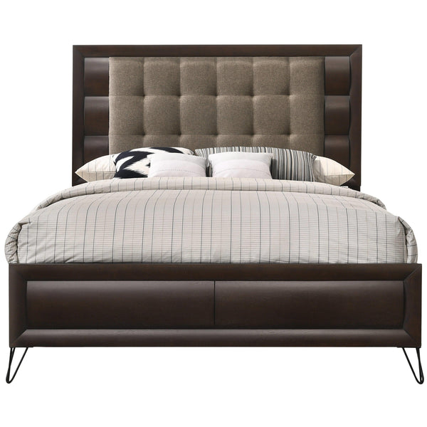 Acme Furniture Tablita Queen Panel Bed 27460Q IMAGE 1
