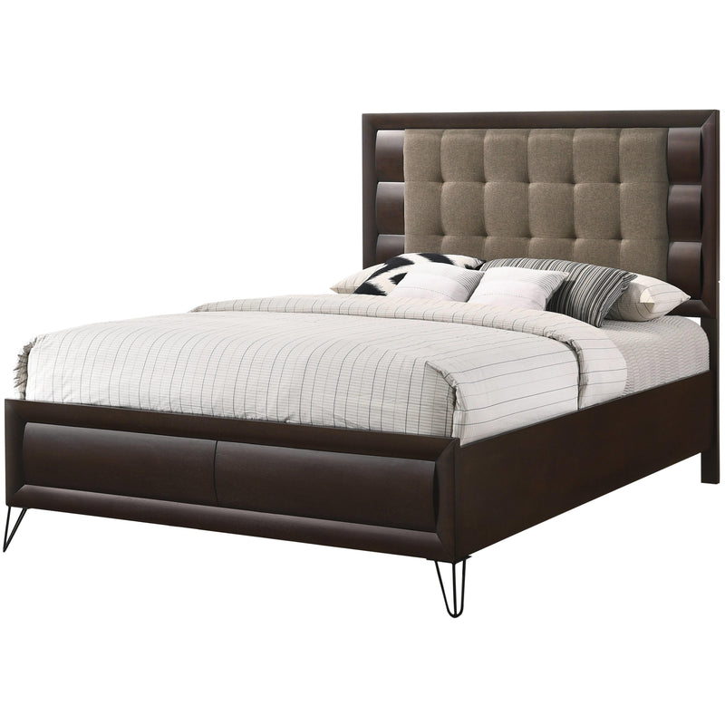 Acme Furniture Tablita Queen Panel Bed 27460Q IMAGE 2