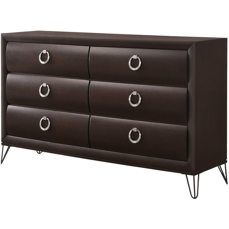 Acme Furniture Tablita 6-Drawer Dresser 27465 IMAGE 2