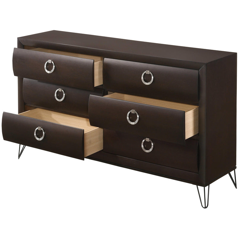 Acme Furniture Tablita 6-Drawer Dresser 27465 IMAGE 3