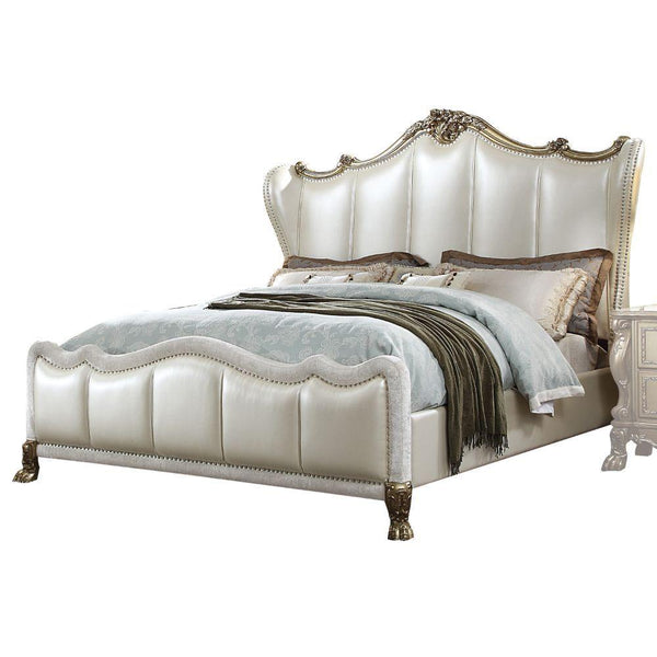 Acme Furniture Dresden II California King Upholstered Panel Bed 27814CK IMAGE 1