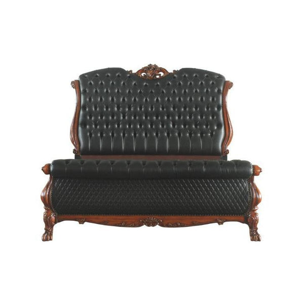 Acme Furniture Dresden California King Upholstered Sleigh Bed 28224CK IMAGE 1