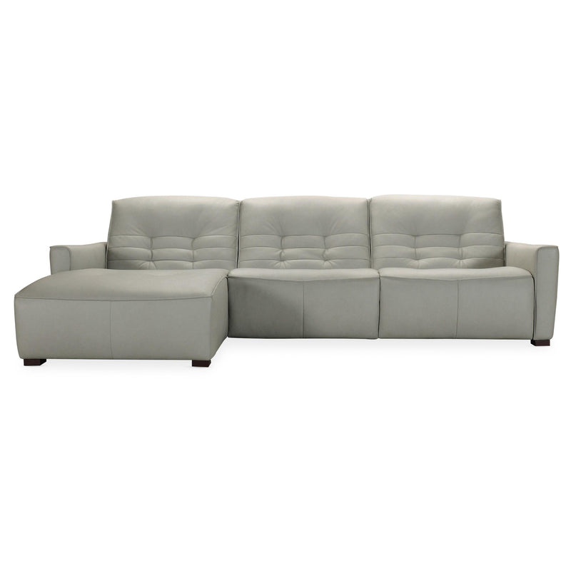 Hooker Furniture MS Power Reclining Leather Sectional SS555-LC3-095 IMAGE 2