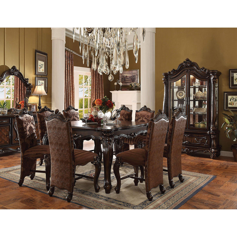Acme Furniture Square Versailles Counter Height Dining Table 61155 IMAGE 2