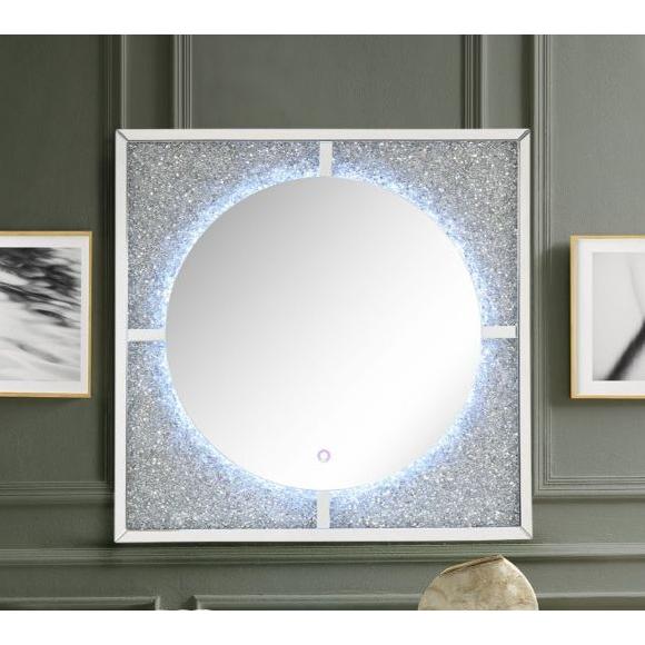 Acme Furniture Nowles Wall Mirror 97592 IMAGE 1