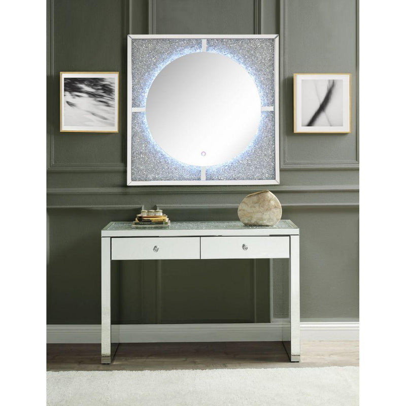 Acme Furniture Nowles Wall Mirror 97592 IMAGE 2