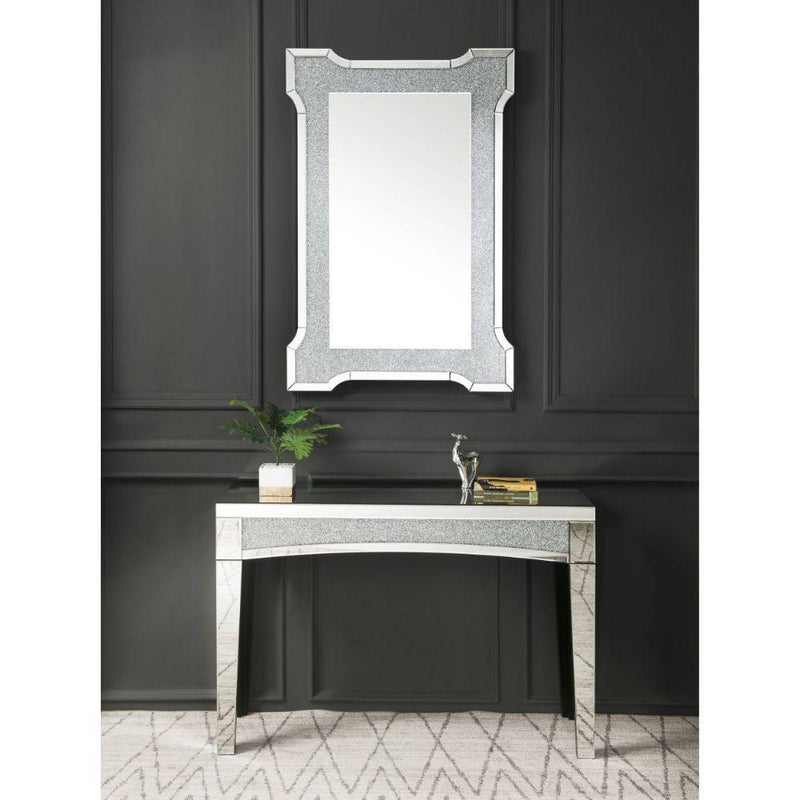 Acme Furniture Nowles Wall Mirror 97705 IMAGE 3