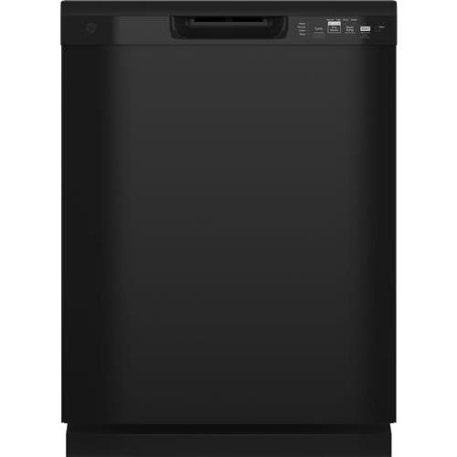 GE 24-inch Built-In Dishwasher with Front Controls GDF510PGRBB IMAGE 1