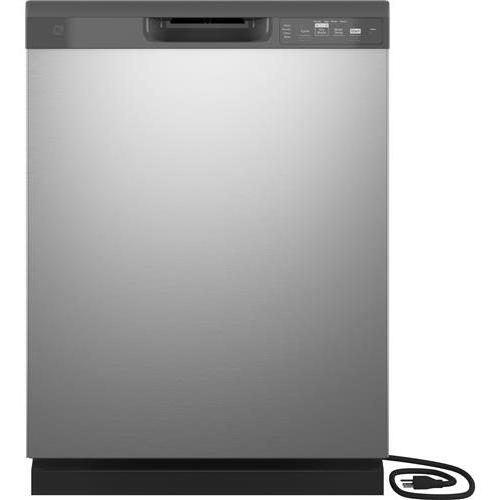 GE 24-inch Built-In Dishwasher with Power Cord GDF511PSRSS IMAGE 1
